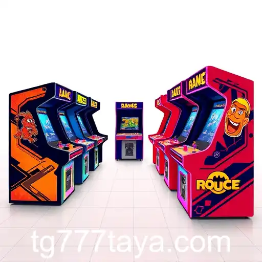 Exploring the World of Arcade Games: The Evolution of 'tg777'