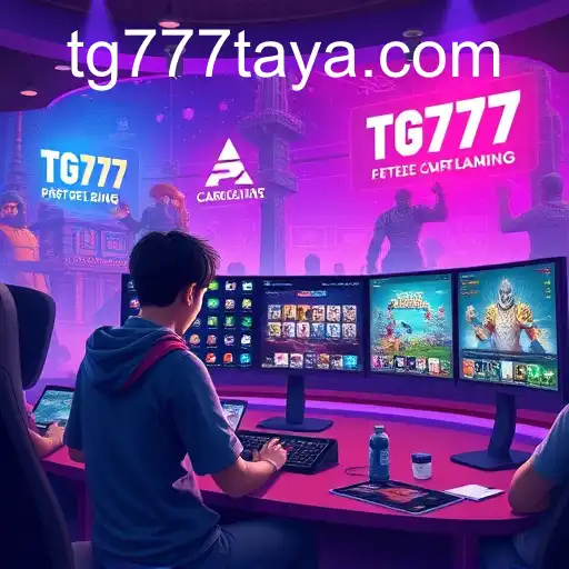 The Rise of TG777 in the Gaming World