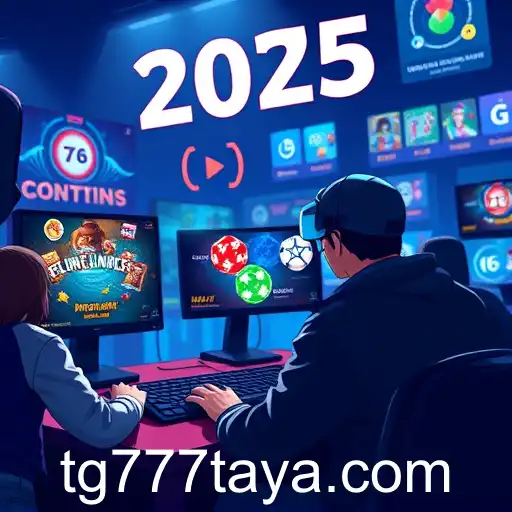 TG777: A Digital Playground Amidst Evolving Gaming Trends